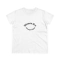 Women Are Always Right Tee - White